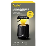 Aqiila AQPBB1BK444 Soundbird B10 LED Camping-Leuchte akkubetrieben 954g Schwarz Aqiila AQPBB1BK444 Soundbird B10 LED Camping-Leuchte akkubetrieben 954g Schwarz