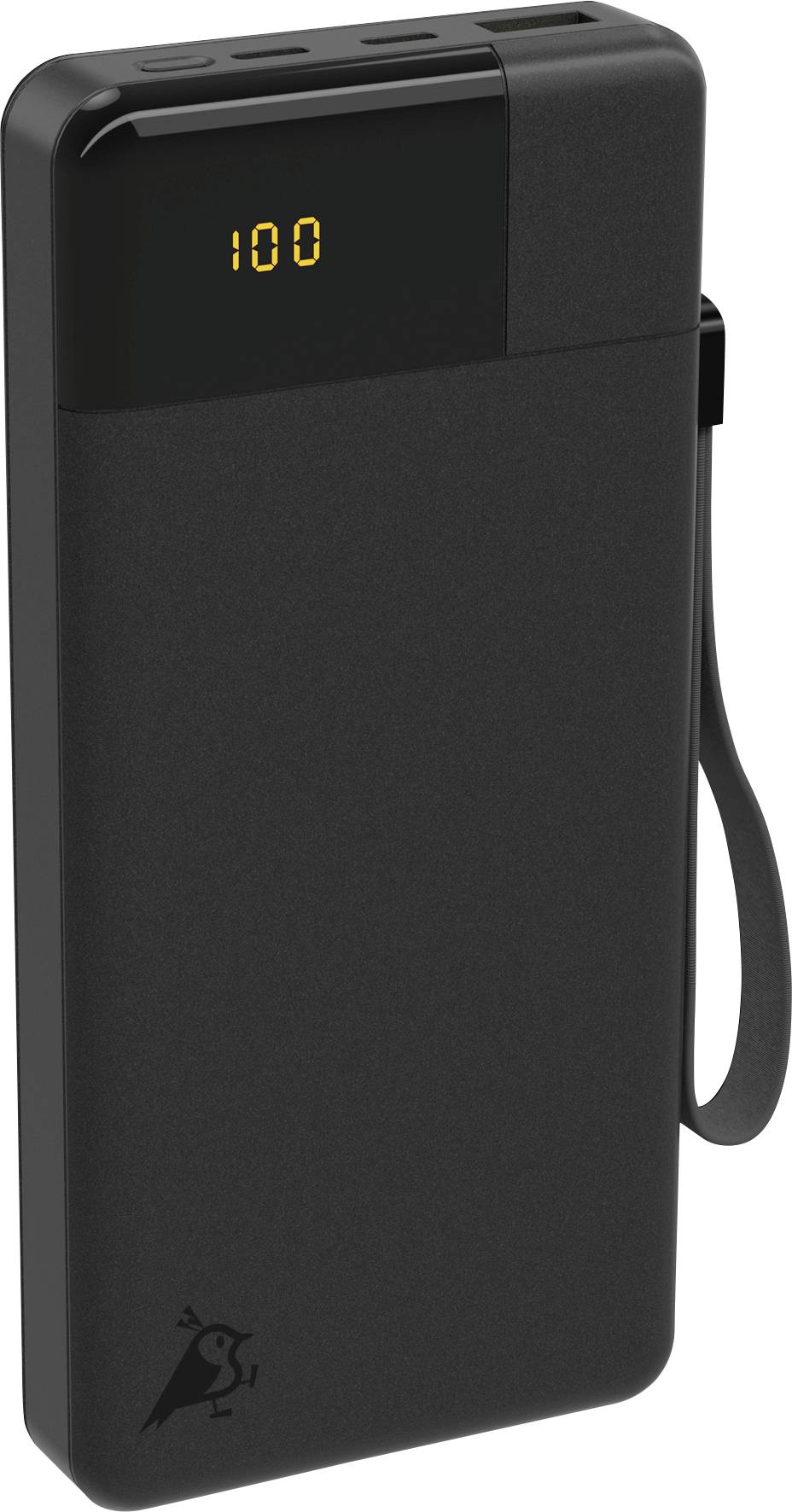 Aqiila B20+B Powerbank 20000 mAh LiPo USB-A, USB-C® Schwarz