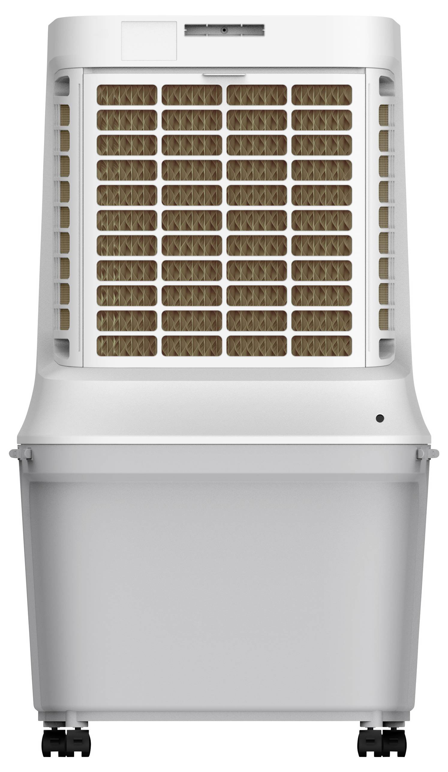 Be Cool Luftkühler 120W (L x B x H) 496 x 375 x 870mm Lichtgrau, Weiß App gesteuert, Timer, LED-Display, mit Fernbedienung