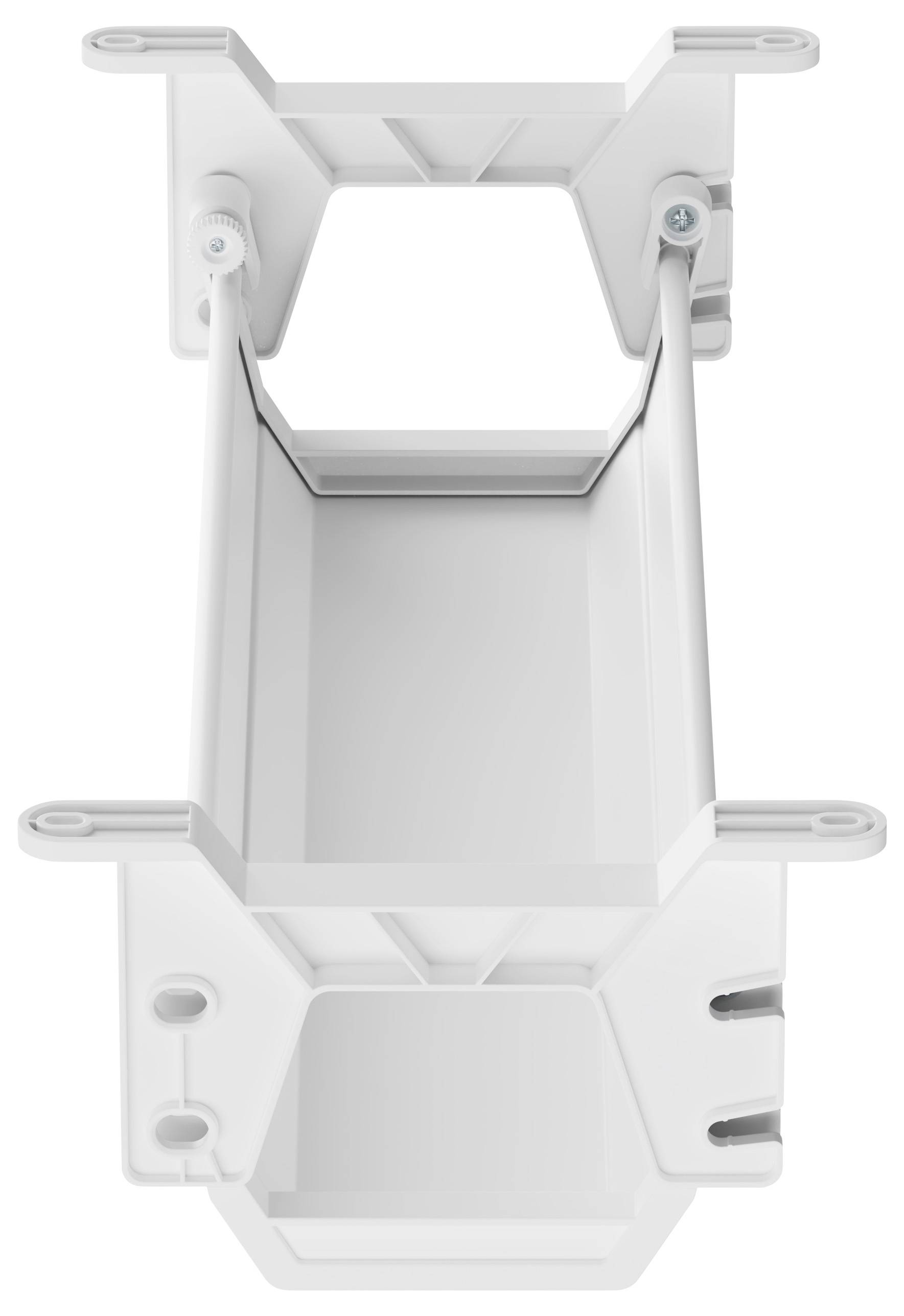 SpeaKa Professional Kabel-Organisations-Box SP-UCT-001 SP-13322884 Weiß 1St.