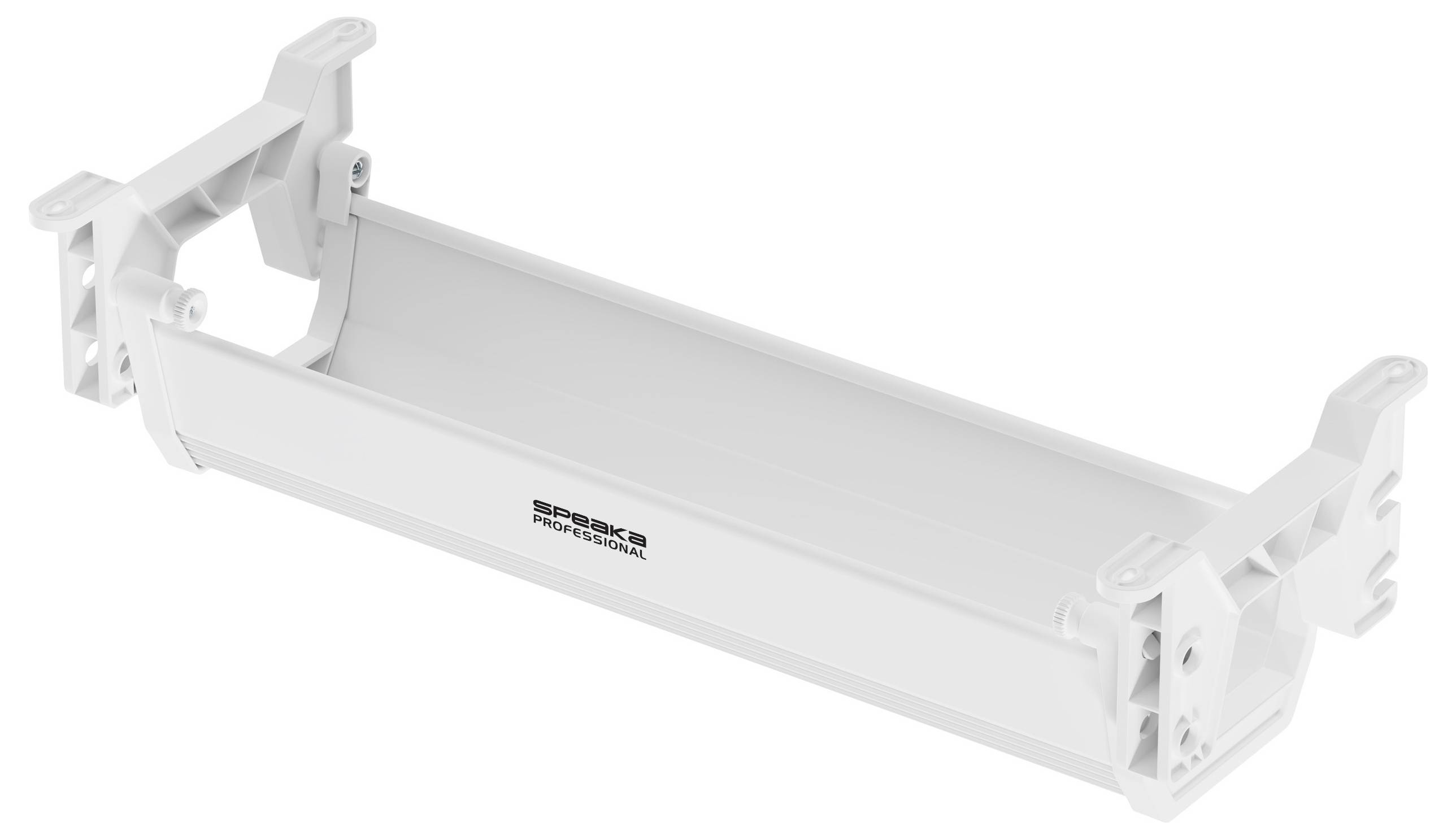 SpeaKa Professional Kabel-Organisations-Box SP-UCT-001 SP-13322884 Weiß 1St.