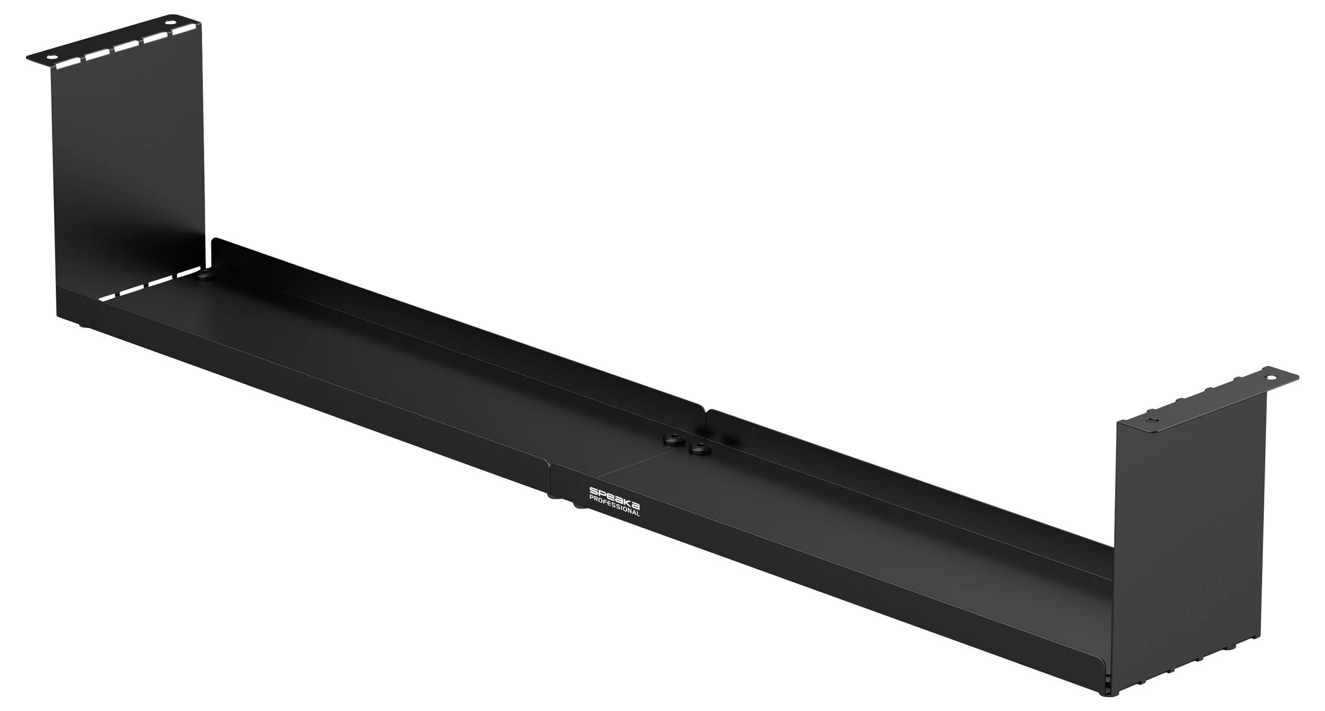 SpeaKa Professional Kabel-Organisations-Box SP-UCT-004 SP-13322896 Schwarz 1St.