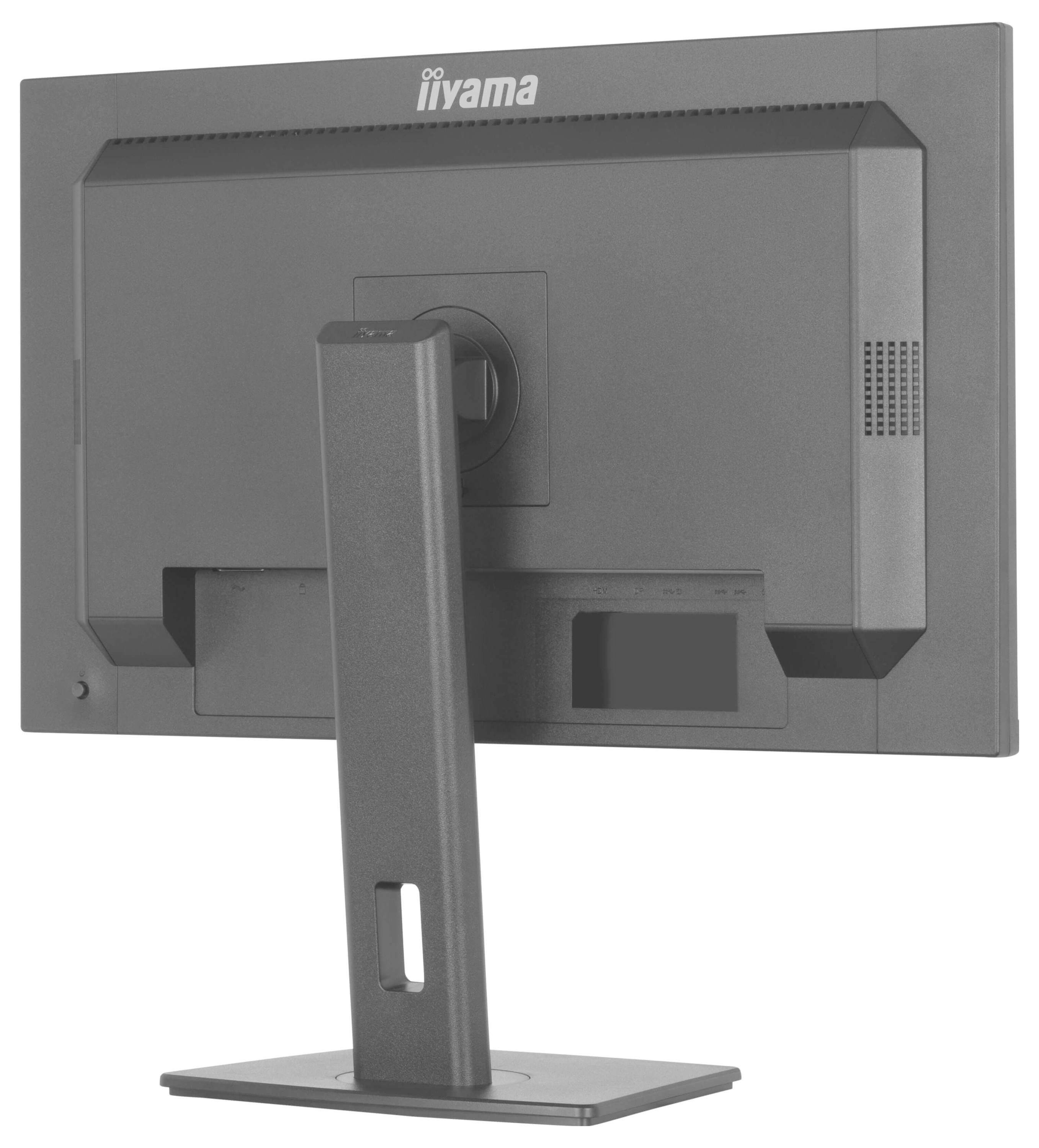 Iiyama 27" IPS-panel Green Choice, 2560x1440@10 LED-Monitor EEK B (A - G) 68.6cm (27 Zoll) 16:9 2 ms DisplayPort, HDMI® IPS LED