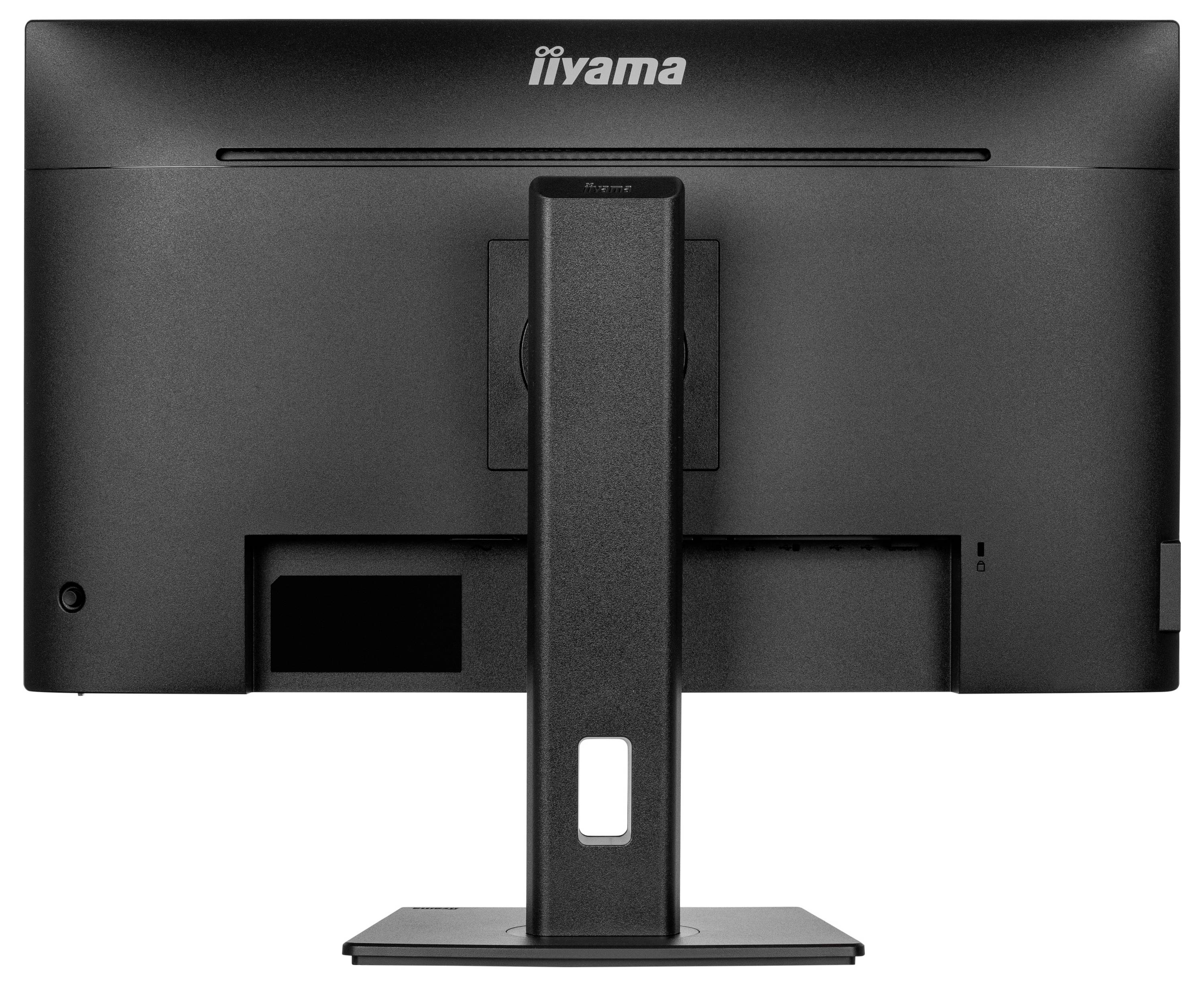 Iiyama 27" IPS-panel, 3840x2160 UHD, USB-C Dock LED-Monitor EEK F (A - G) 68.6 cm (27 Zoll) 16:9 4 ms DisplayPort, HDMI® IPS LED