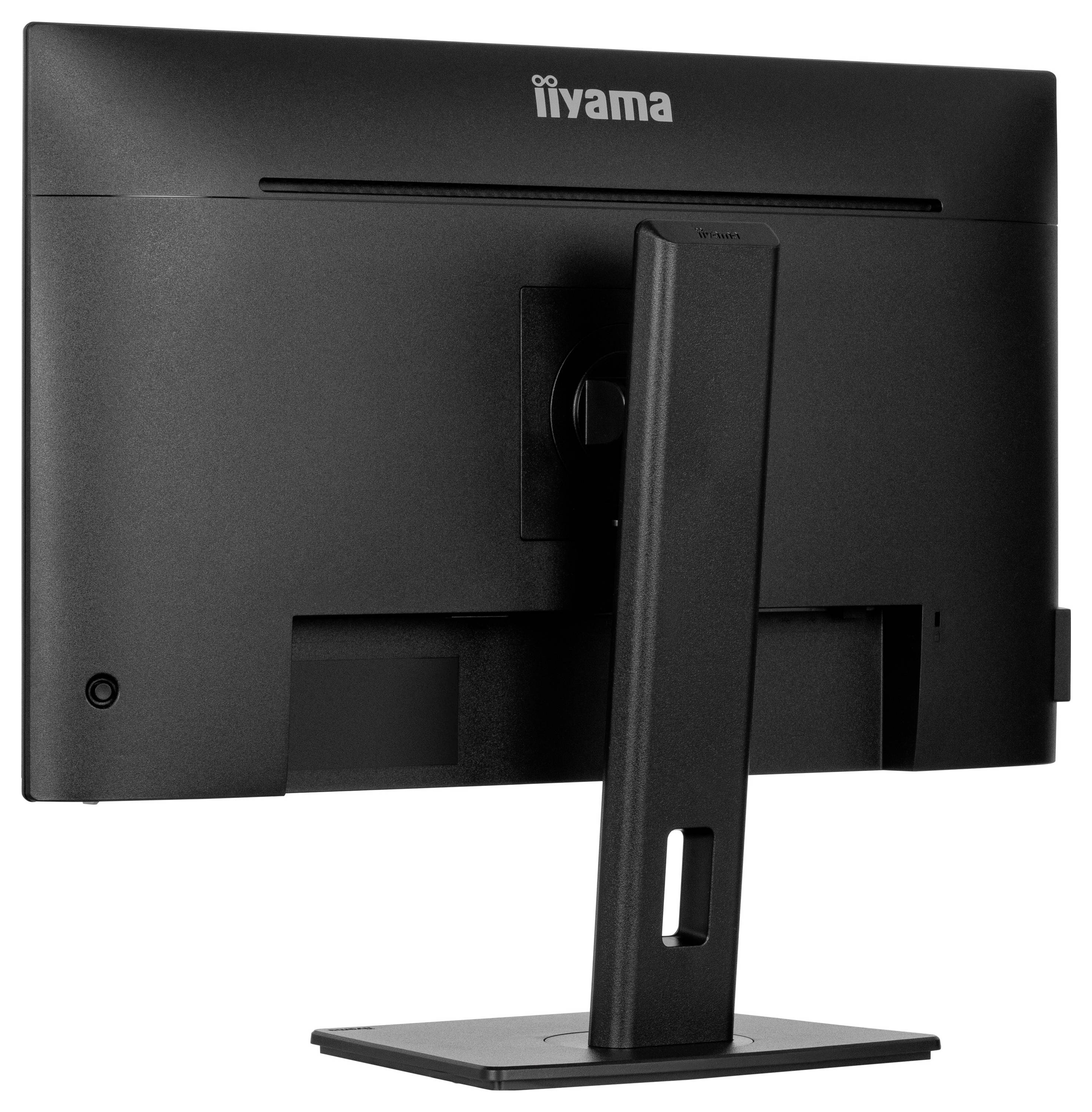 Iiyama 27" IPS-panel, 3840x2160 UHD, USB-C Dock LED-Monitor EEK F (A - G) 68.6 cm (27 Zoll) 16:9 4 ms DisplayPort, HDMI® IPS LED