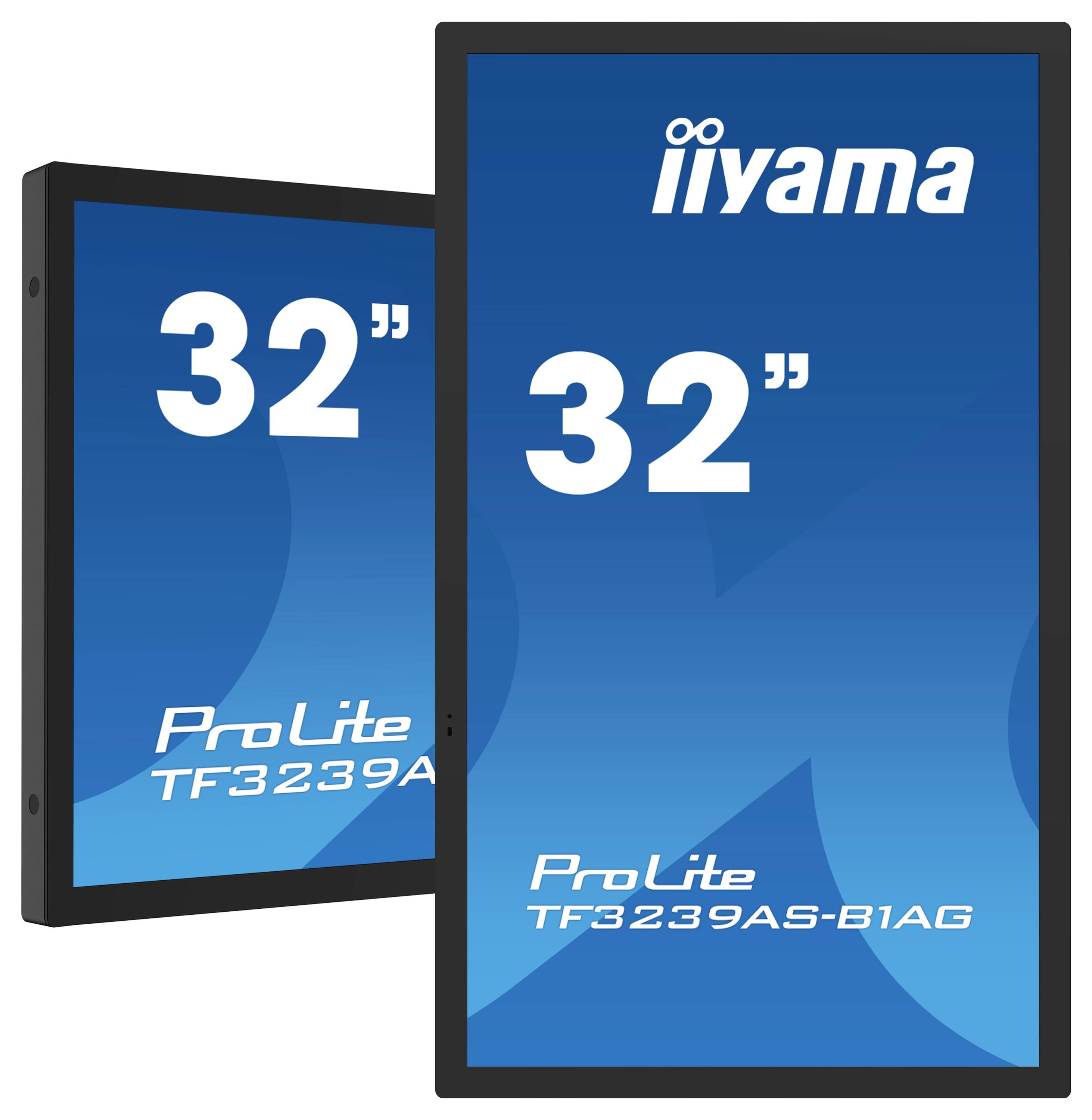 Iiyama 32" Bonded PCAP Anti-glare Bezel Free 40 Digital Signage Display EEK: F (A - G) 80cm 31.5 Zoll 1920 x 1080 Pixel 24/7