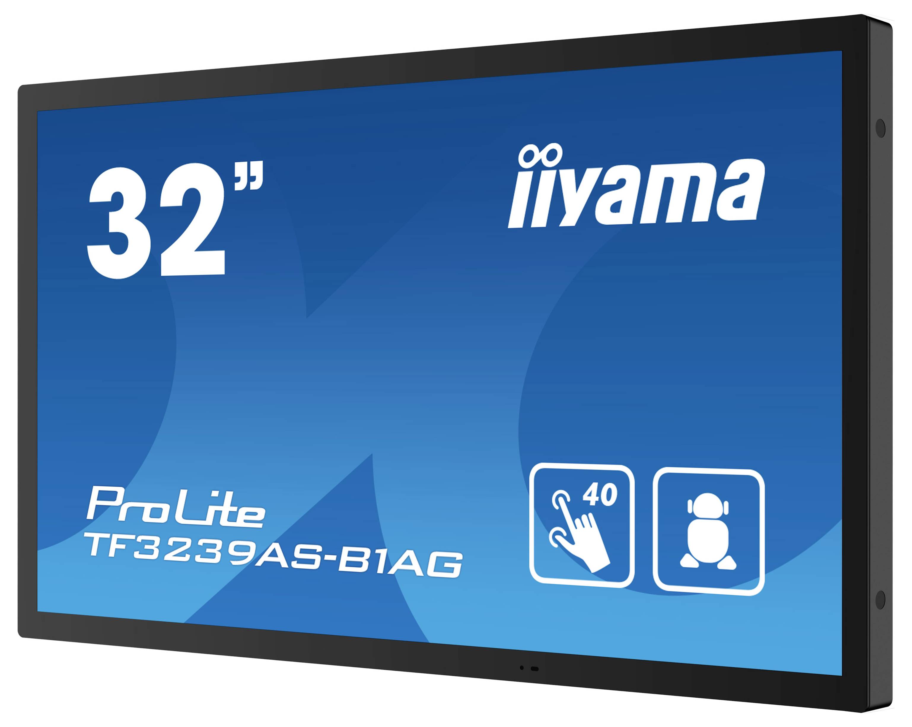 Iiyama 32" Bonded PCAP Anti-glare Bezel Free 40 Digital Signage Display EEK: F (A - G) 80cm 31.5 Zoll 1920 x 1080 Pixel 24/7