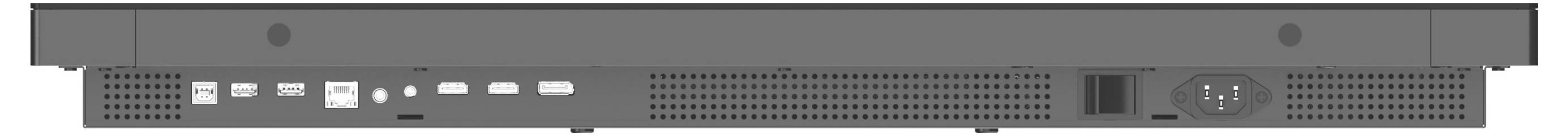 Iiyama 32" Bonded PCAP Anti-glare Bezel Free 40 Digital Signage Display EEK: F (A - G) 80cm 31.5 Zoll 1920 x 1080 Pixel 24/7