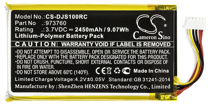 CS Cameron Sino CS-DJS100RC Modellbau-Akkupack (LiPo)