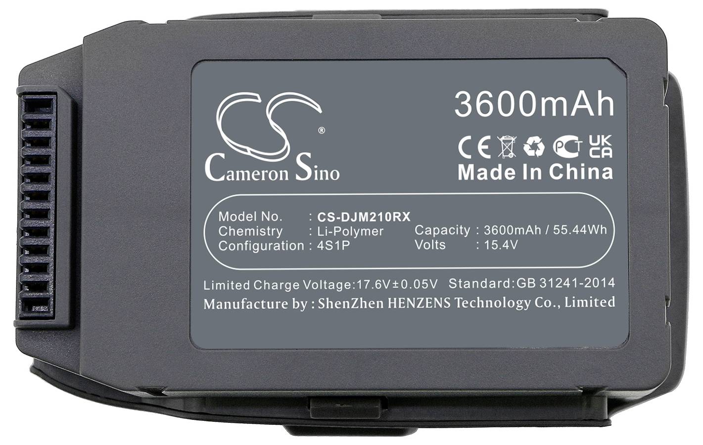CS Cameron Sino CS-DJM210RX Modellbau-Akkupack (LiPo)
