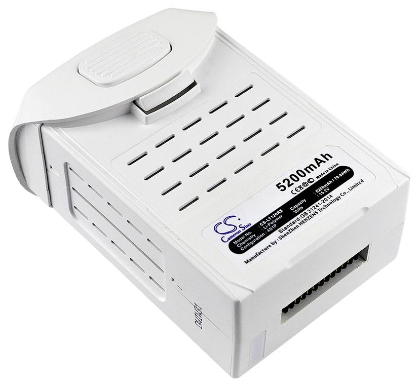 CS Cameron Sino CS-LT126RX Modellbau-Akkupack (LiPo)