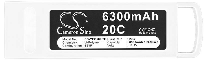 CS Cameron Sino CS-YEC500RX Modellbau-Akkupack (LiPo)