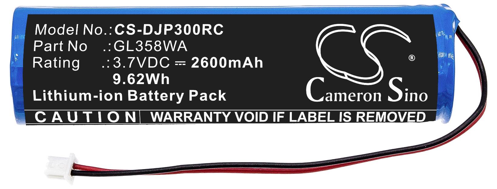 CS Cameron Sino CS-DJP300RC Modellbau-Akkupack (LiPo)