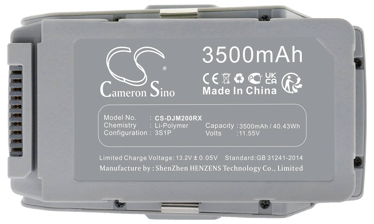 CS Cameron Sino CS-DJM200RX Modellbau-Akkupack (LiPo)
