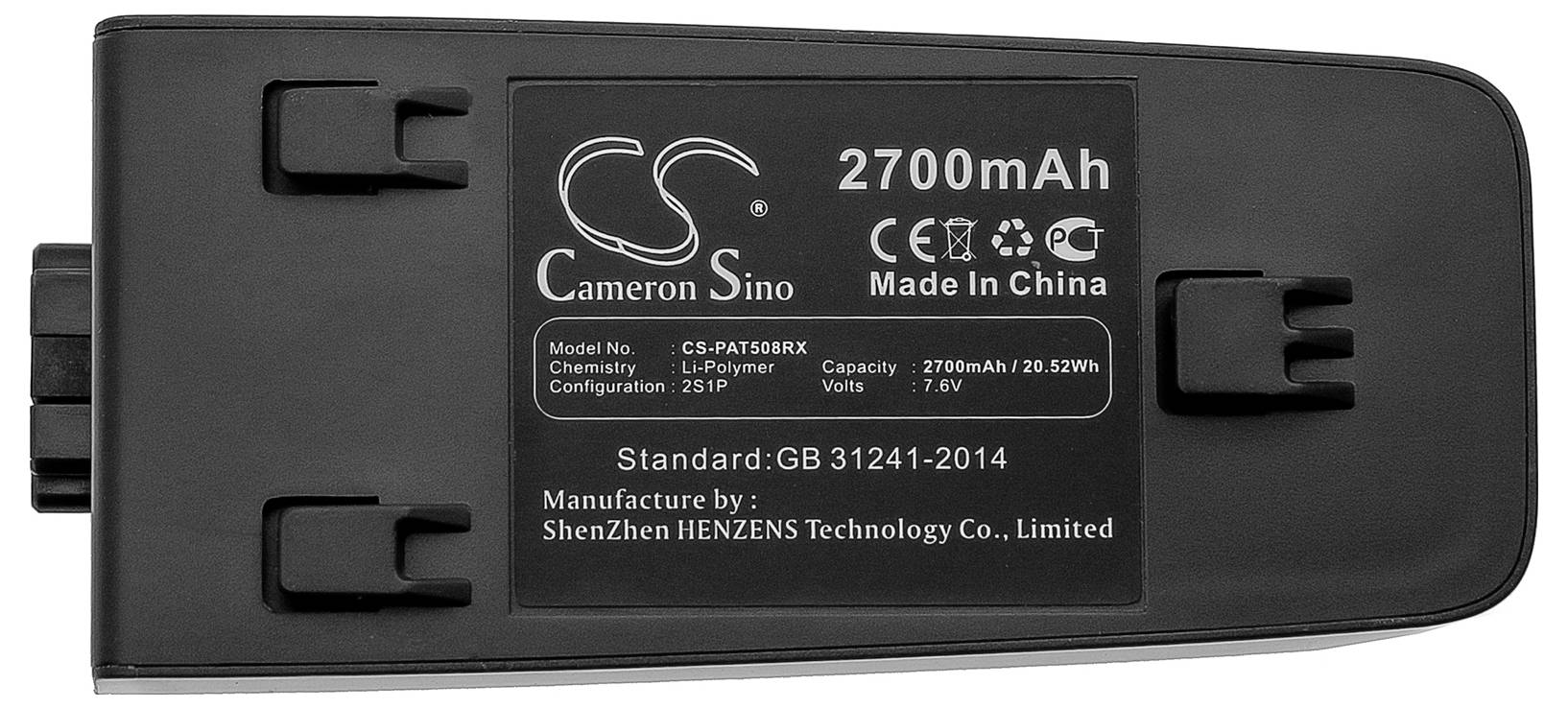 CS Cameron Sino CS-PAT508RX Modellbau-Akkupack (LiPo)