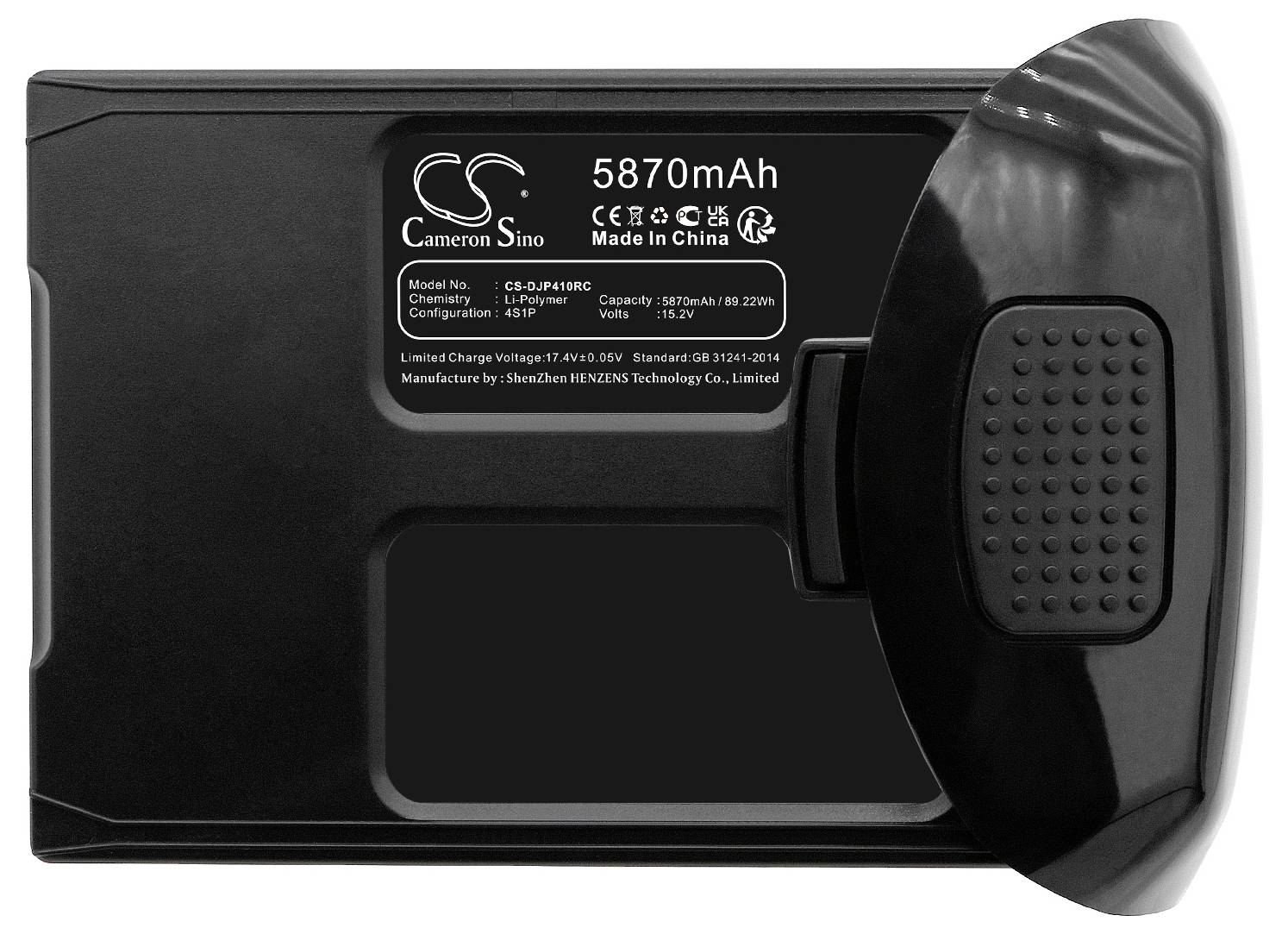 CS Cameron Sino CS-DJP410RC Modellbau-Akkupack (LiPo)