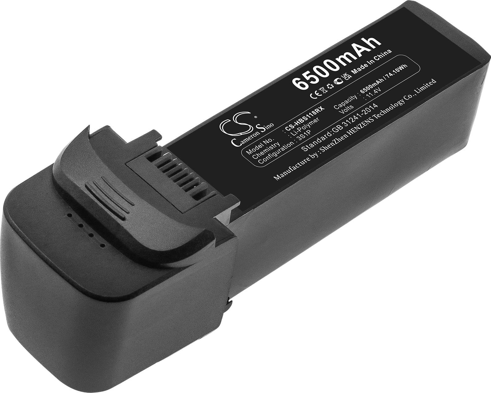 CS Cameron Sino CS-HBS118RX Modellbau-Akkupack (LiPo)