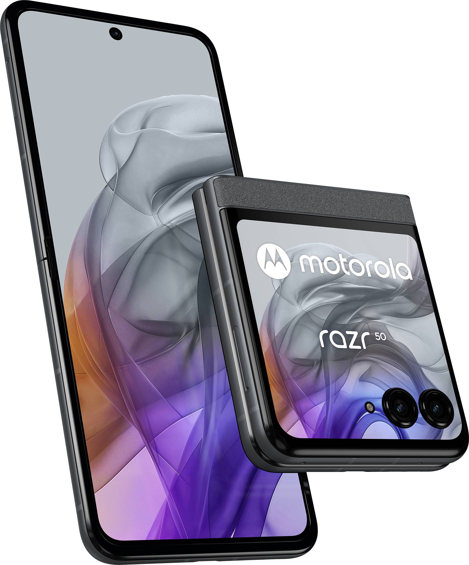 Motorola razr50 256 GB Grau 17.5 cm (6.9 Zoll) Smartphone
