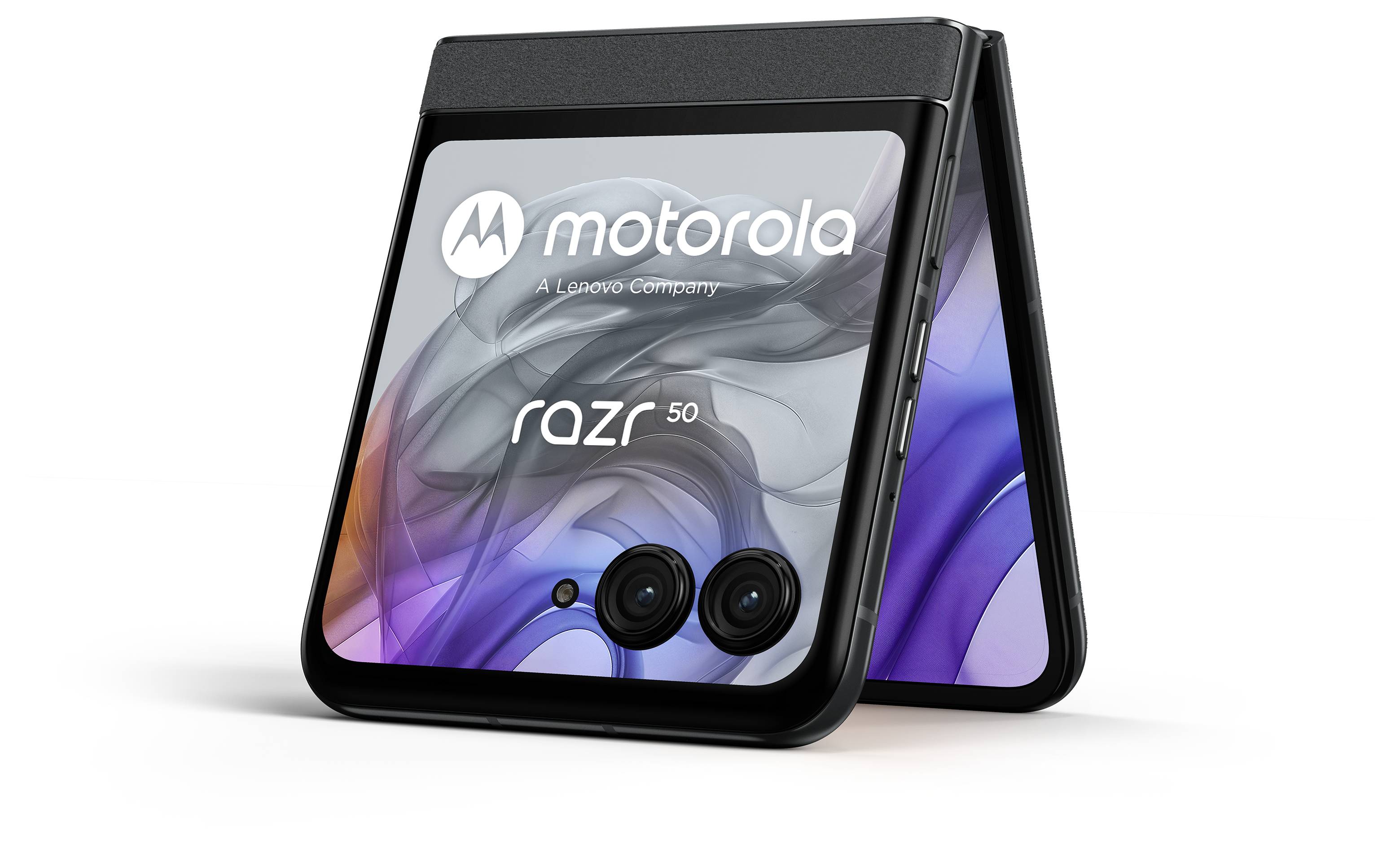 Motorola razr50 256 GB Grau 17.5 cm (6.9 Zoll) Smartphone