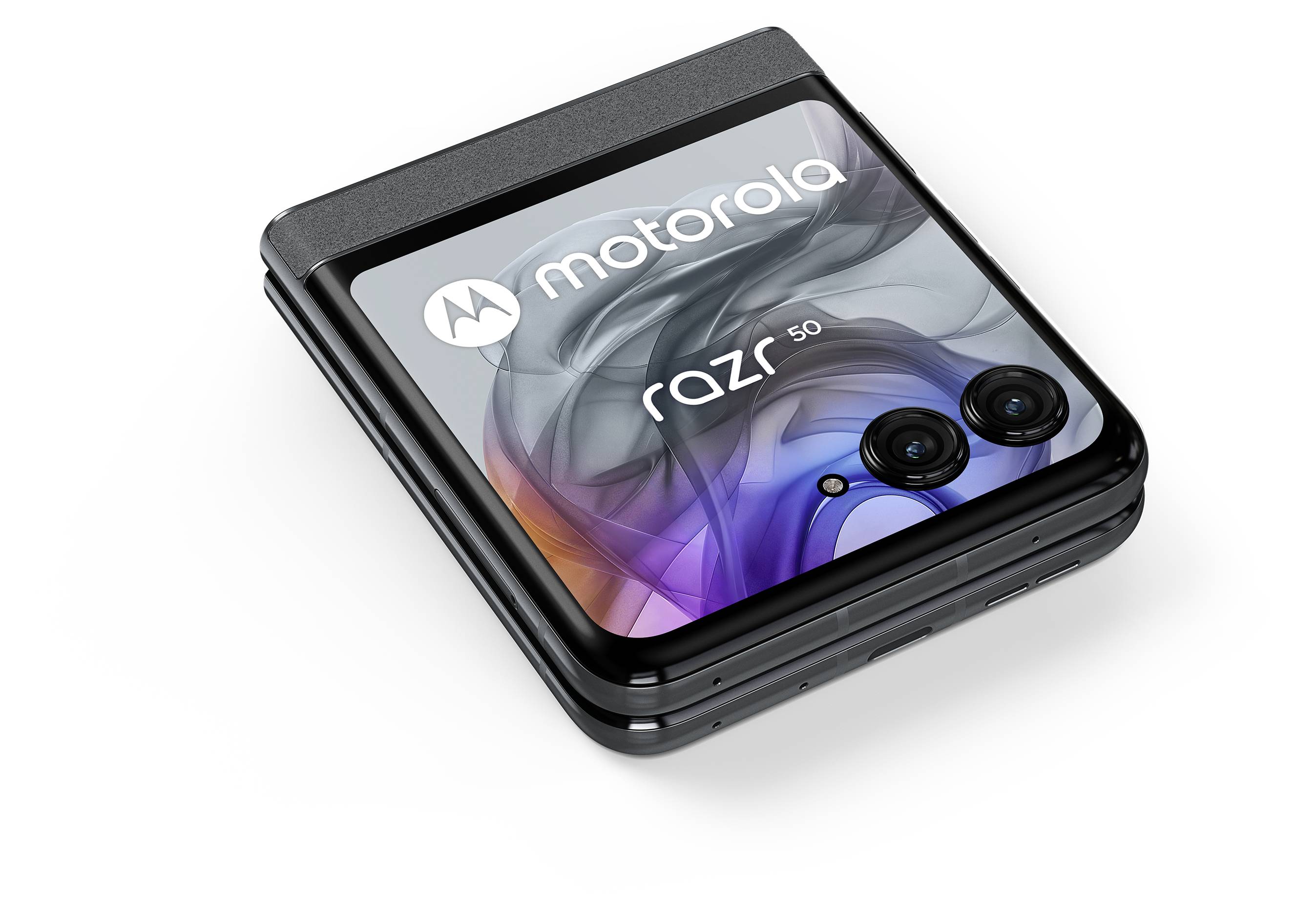 Motorola razr50 256 GB Grau 17.5 cm (6.9 Zoll) Smartphone