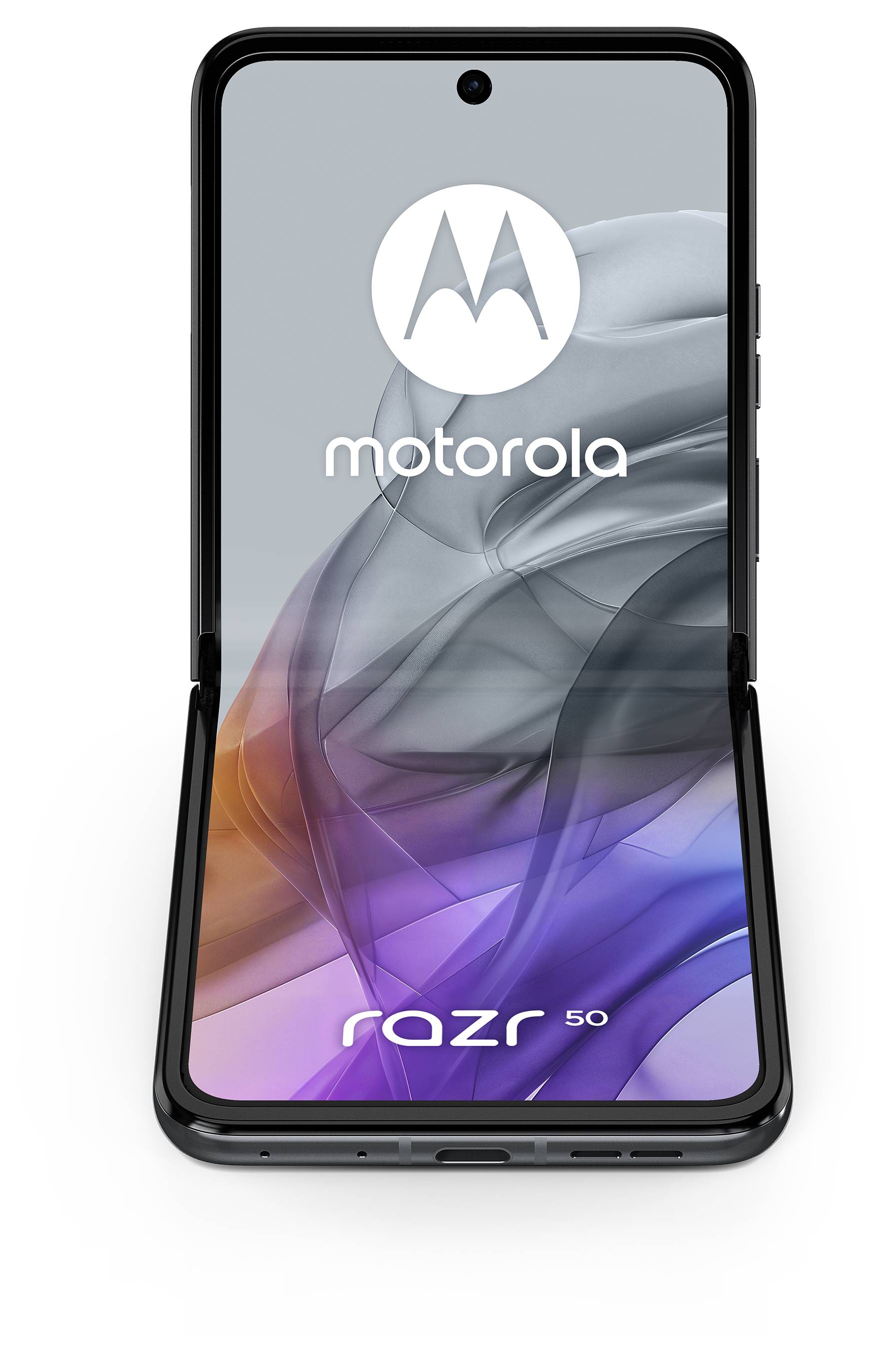 Motorola razr50 256 GB Grau 17.5 cm (6.9 Zoll) Smartphone