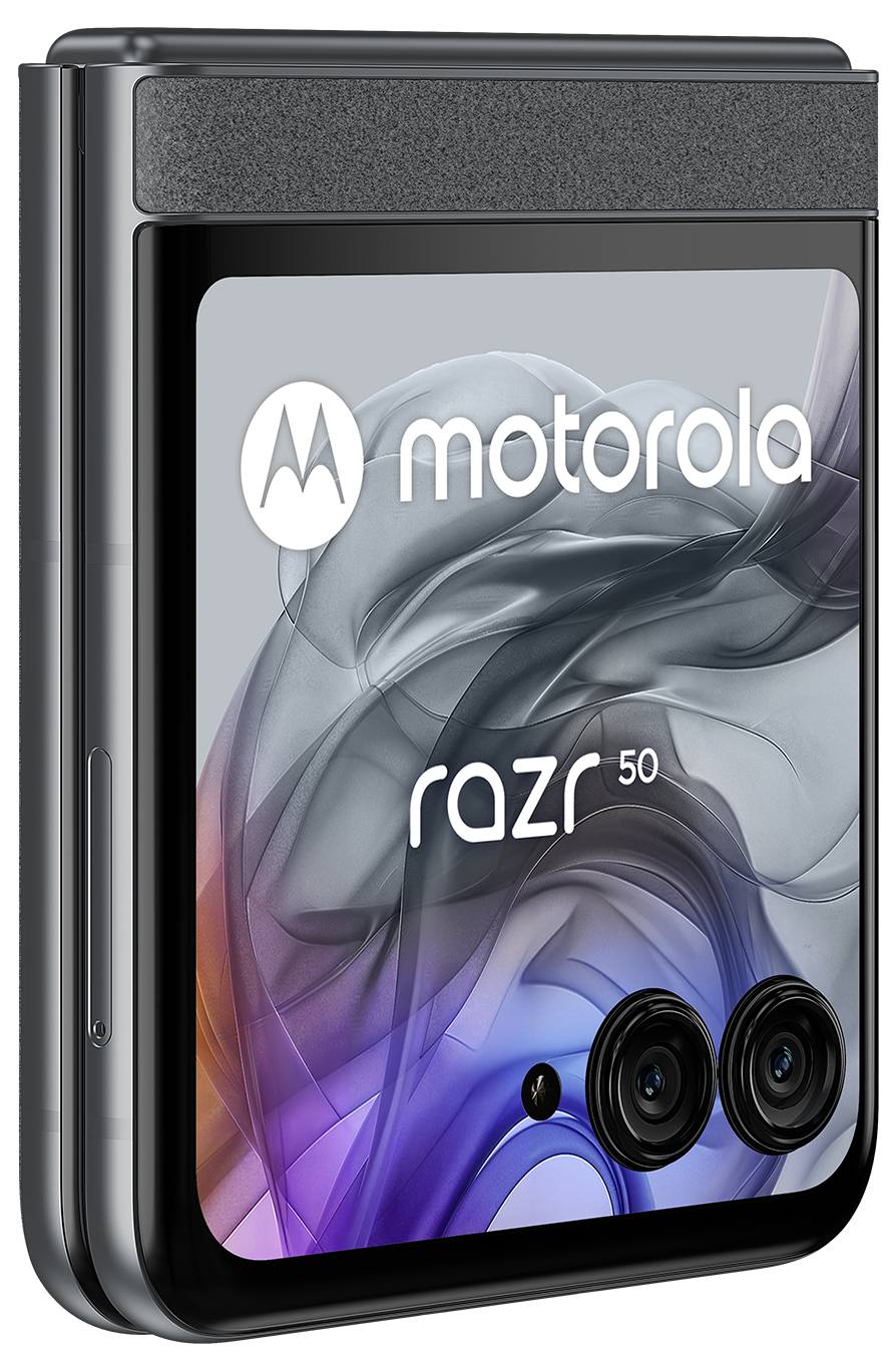 Motorola razr50 256 GB Grau 17.5 cm (6.9 Zoll) Smartphone