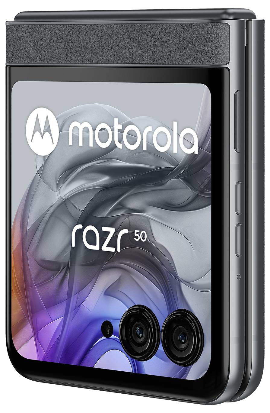 Motorola razr50 256 GB Grau 17.5 cm (6.9 Zoll) Smartphone