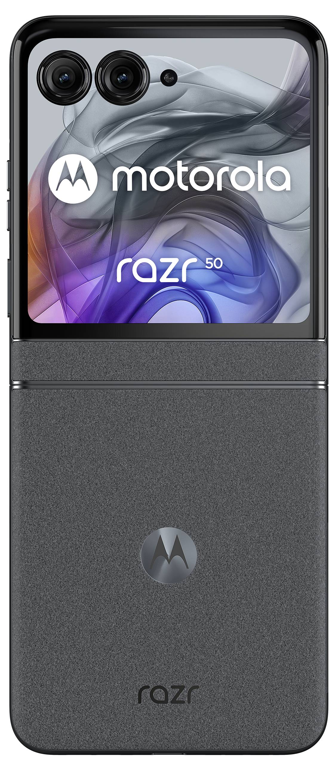 Motorola razr50 256 GB Grau 17.5 cm (6.9 Zoll) Smartphone