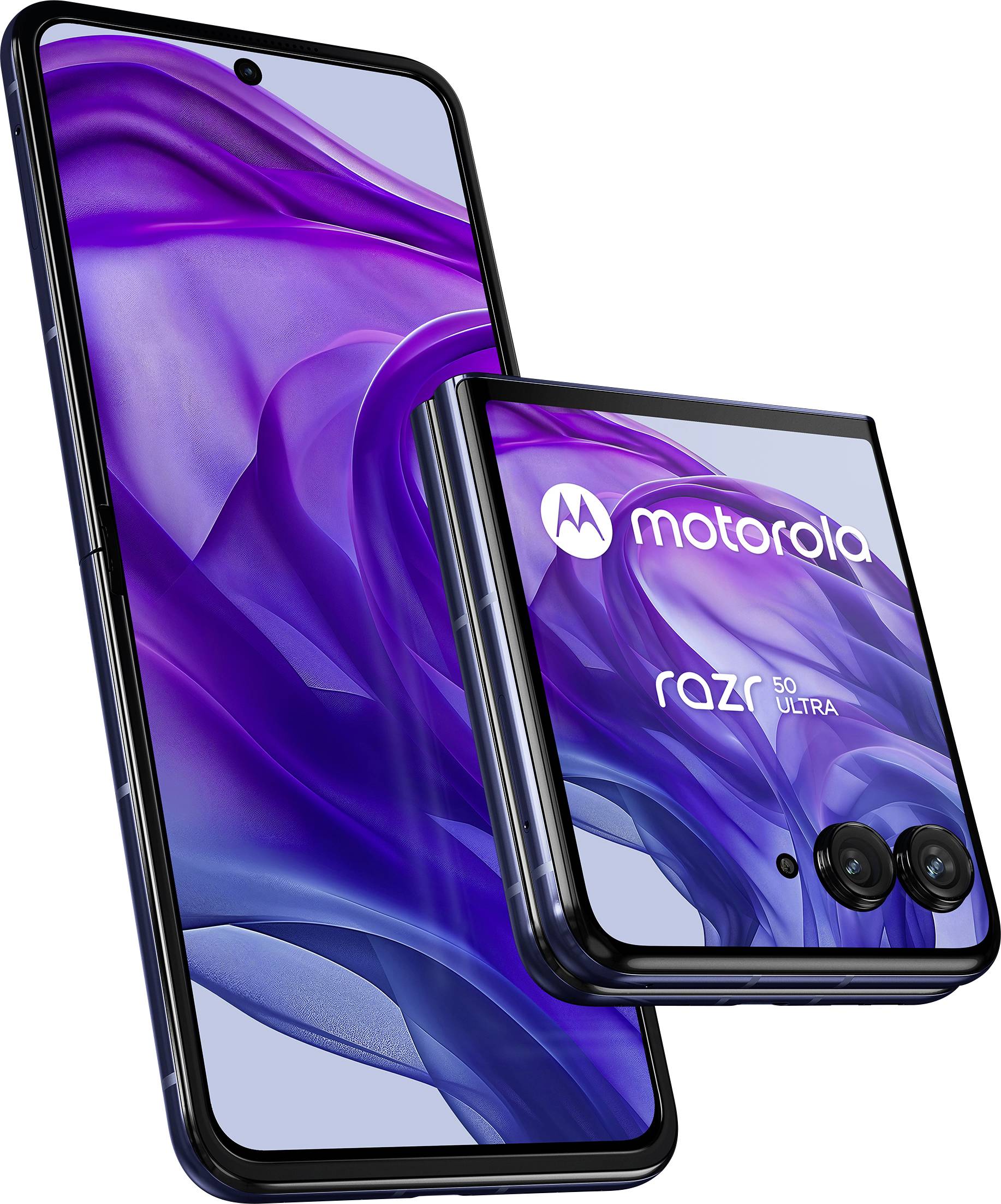 Motorola razr50 ultra 512 GB Midnight Blue 17.5 cm (6.9 Zoll) Smartphone