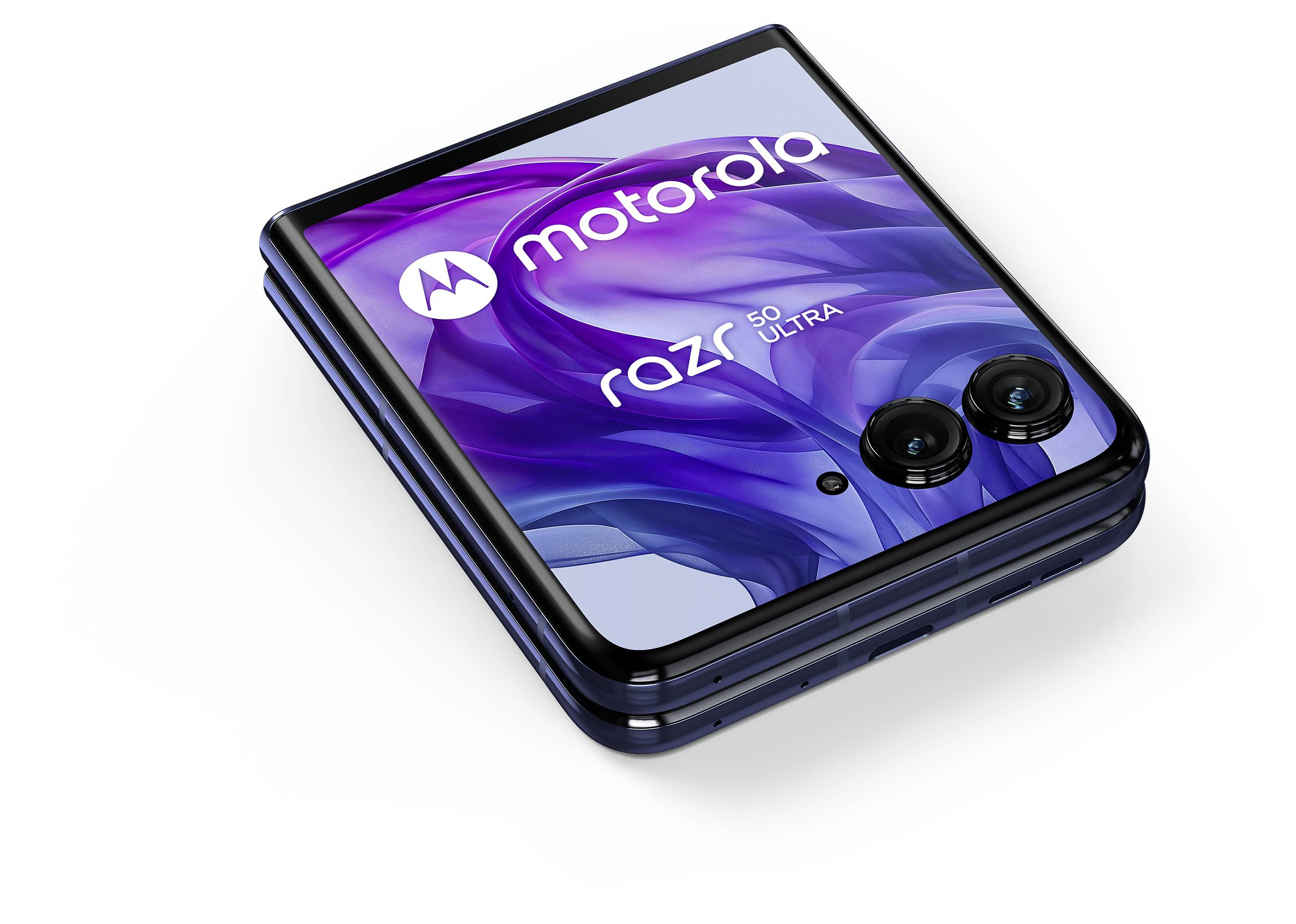 Motorola razr50 ultra 512 GB Midnight Blue 17.5 cm (6.9 Zoll) Smartphone