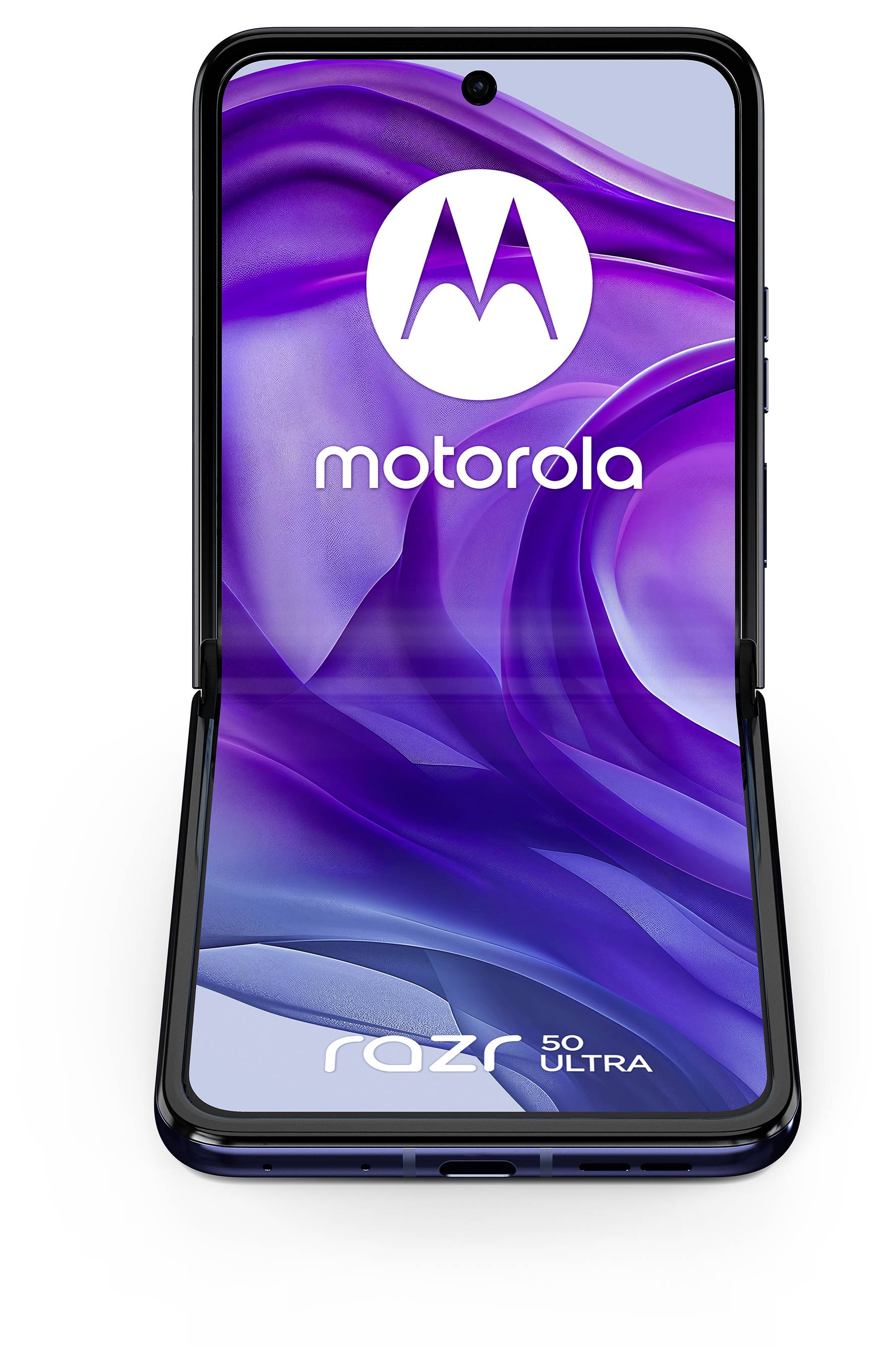 Motorola razr50 ultra 512 GB Midnight Blue 17.5 cm (6.9 Zoll) Smartphone