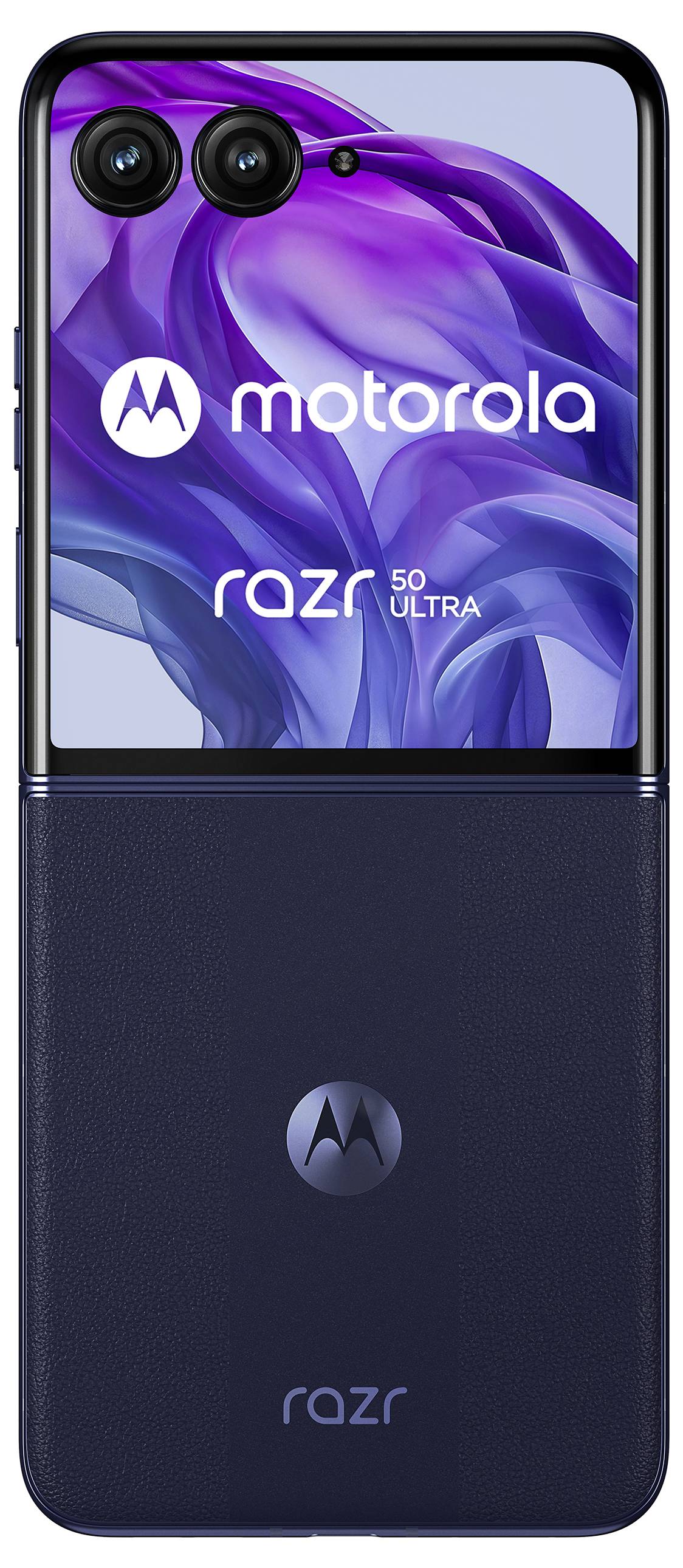 Motorola razr50 ultra 512 GB Midnight Blue 17.5 cm (6.9 Zoll) Smartphone