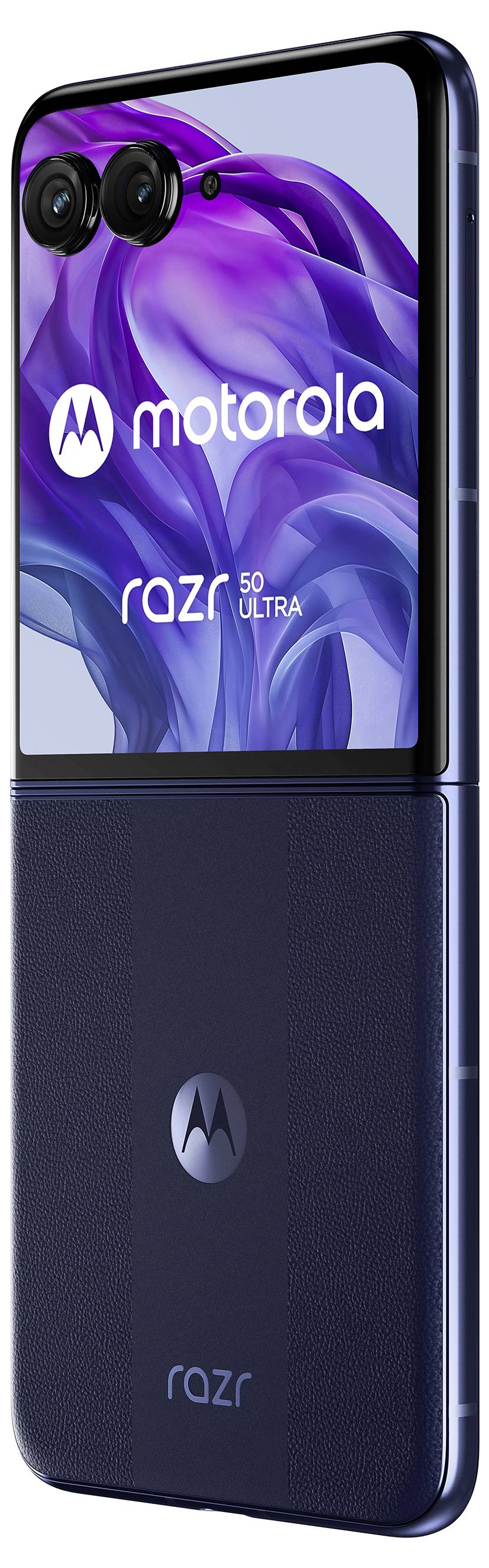 Motorola razr50 ultra 512 GB Midnight Blue 17.5 cm (6.9 Zoll) Smartphone