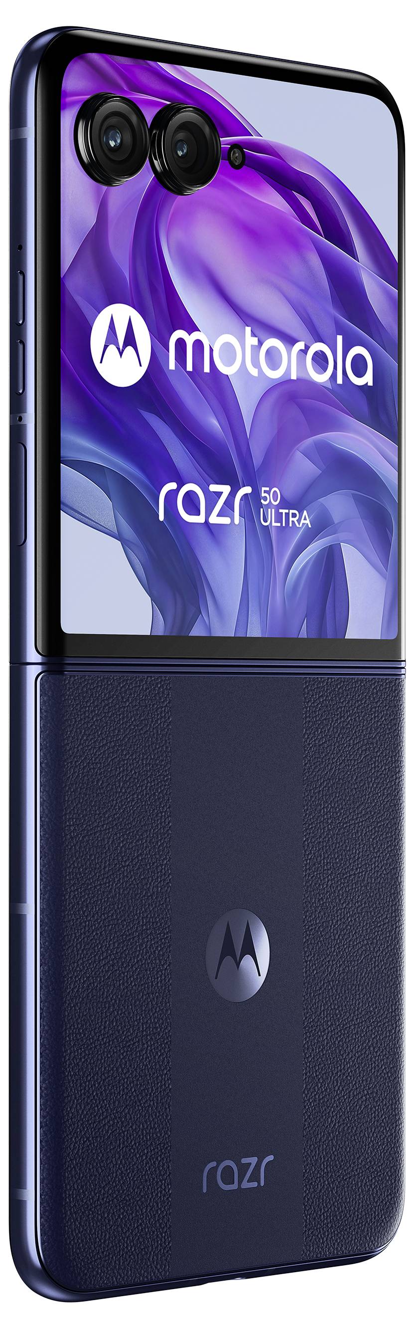 Motorola razr50 ultra 512 GB Midnight Blue 17.5 cm (6.9 Zoll) Smartphone