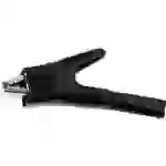 Mueller Electric BU-121-0 Krokodilklemme Schwarz Klemmbereich max.: 15mm Länge: 94mm 1St. Mueller Electric BU-121-0 Krokodilklemme Schwarz Klemmbereich max.: 15mm Länge: 94mm 1St.