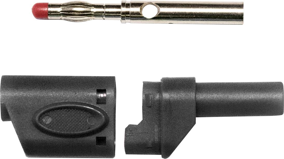 Mueller Electric BU-3110410-0 Bananenstecker Schwarz 1St.