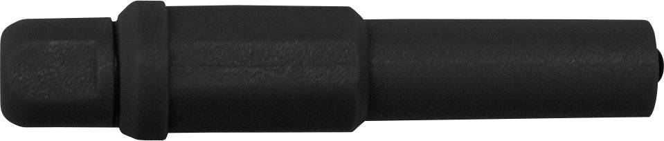 Mueller Electric BU-32603-0 Bananenstecker Schwarz 1 St.