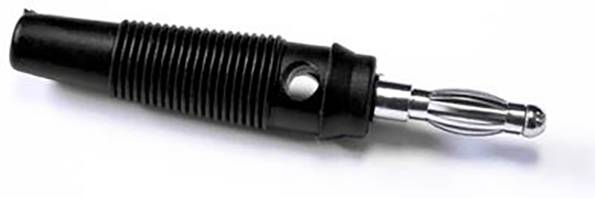 Mueller Electric BU-32616-0 Bananenstecker Schwarz