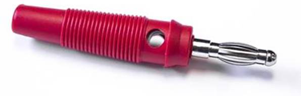 Mueller Electric BU-32616-2 Bananenstecker Rot