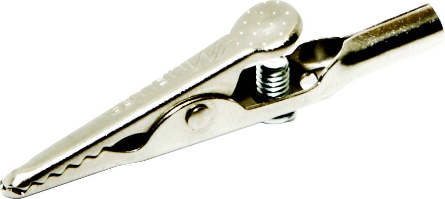 Mueller Electric BU-60S Krokodilklemme Stahl Klemmbereich max.: 7.90 mm Länge: 50 mm