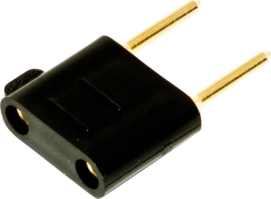Mueller Electric BU-P3452 Stecker Schwarz 1 St.
