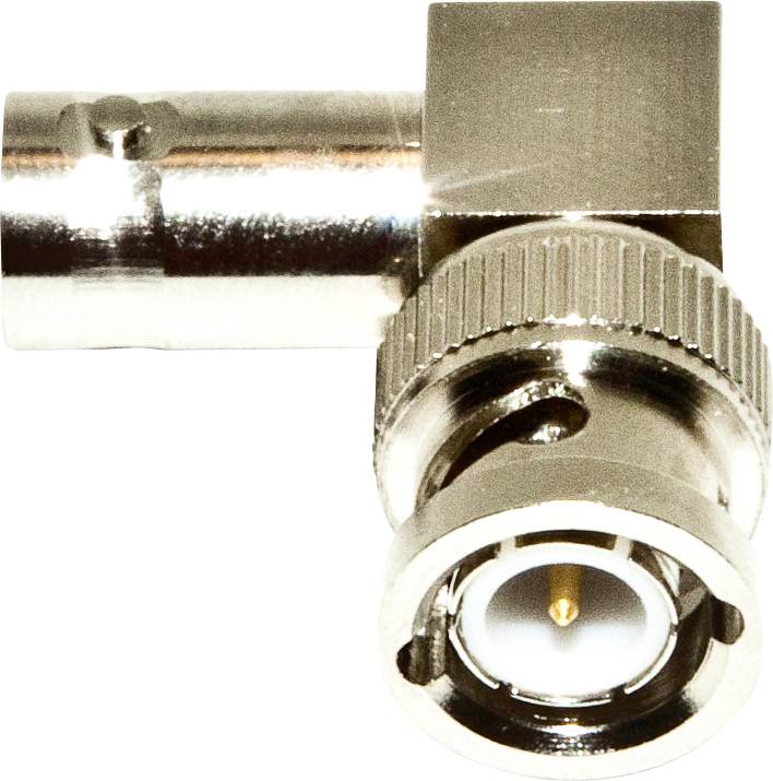 Mueller Electric BU-P3534 Adapterstecker BNC-Buchse - BNC-Stecker Messing