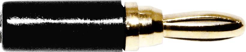 Mueller Electric BU-P3690-0 Bananenstecker Schwarz 10St.