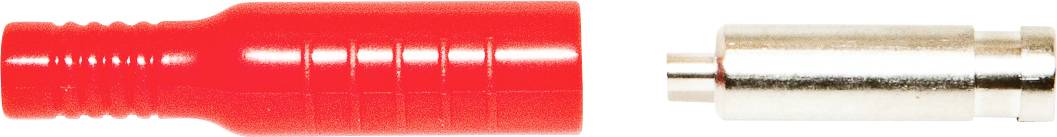 Mueller Electric BU-P5167-2 Bananenstecker Rot