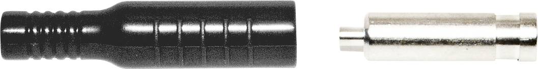 Mueller Electric BU-P5168-0 Bananenstecker Schwarz 1St.