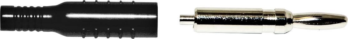 Mueller Electric BU-P5170-0 Bananenstecker Schwarz 1St.