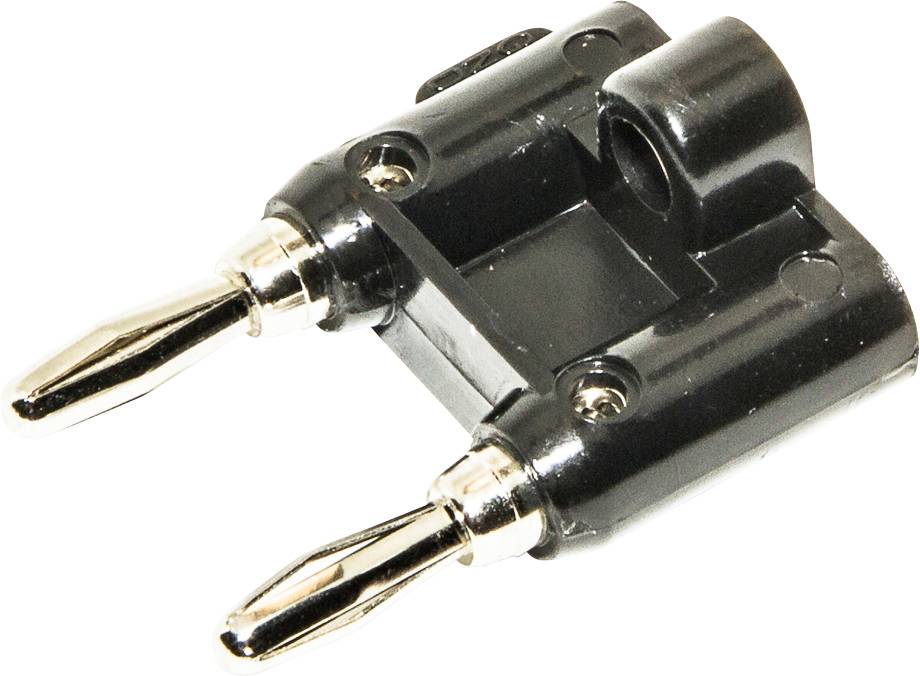 Mueller Electric BU-PMDP-0 Bananenstecker Schwarz 1 St.