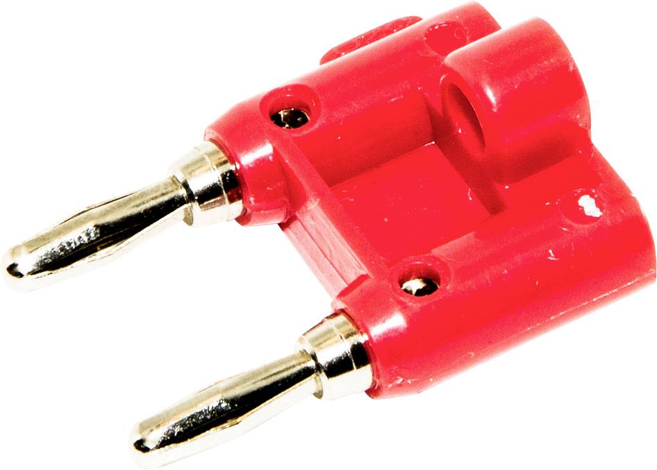 Mueller Electric BU-PMDP-2 Bananenstecker Rot 1St.