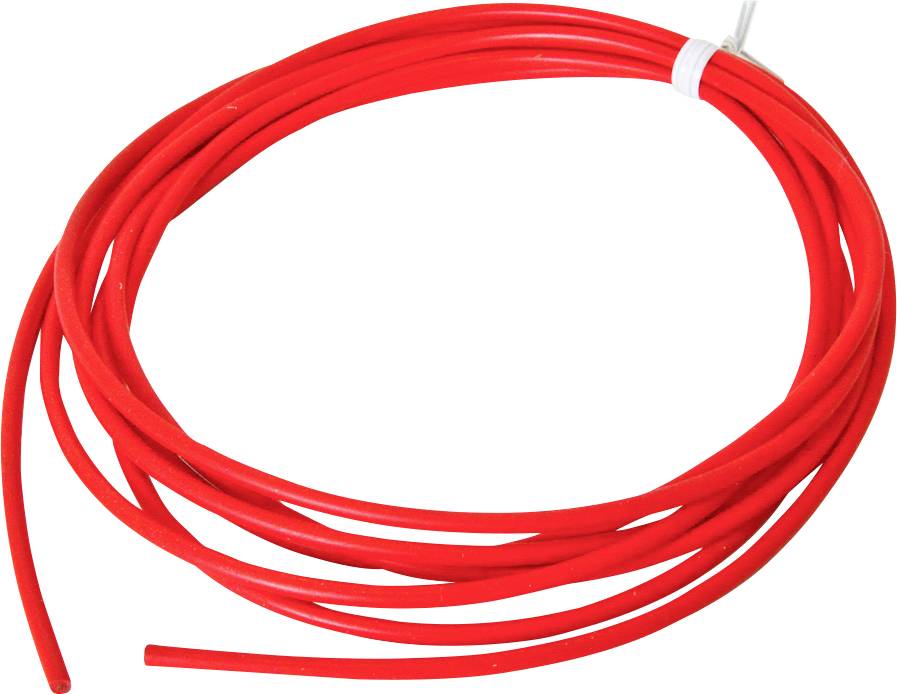Mueller Electric WI-M-10-25-2 Kupferdraht 1 x 6mm² Rot 7.6m