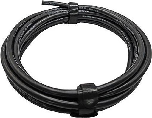 Mueller Electric WI-M-8-10-0 Kupferdraht 1 x 6.5mm² Schwarz 3m